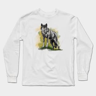 Wolf Long Sleeve T-Shirt